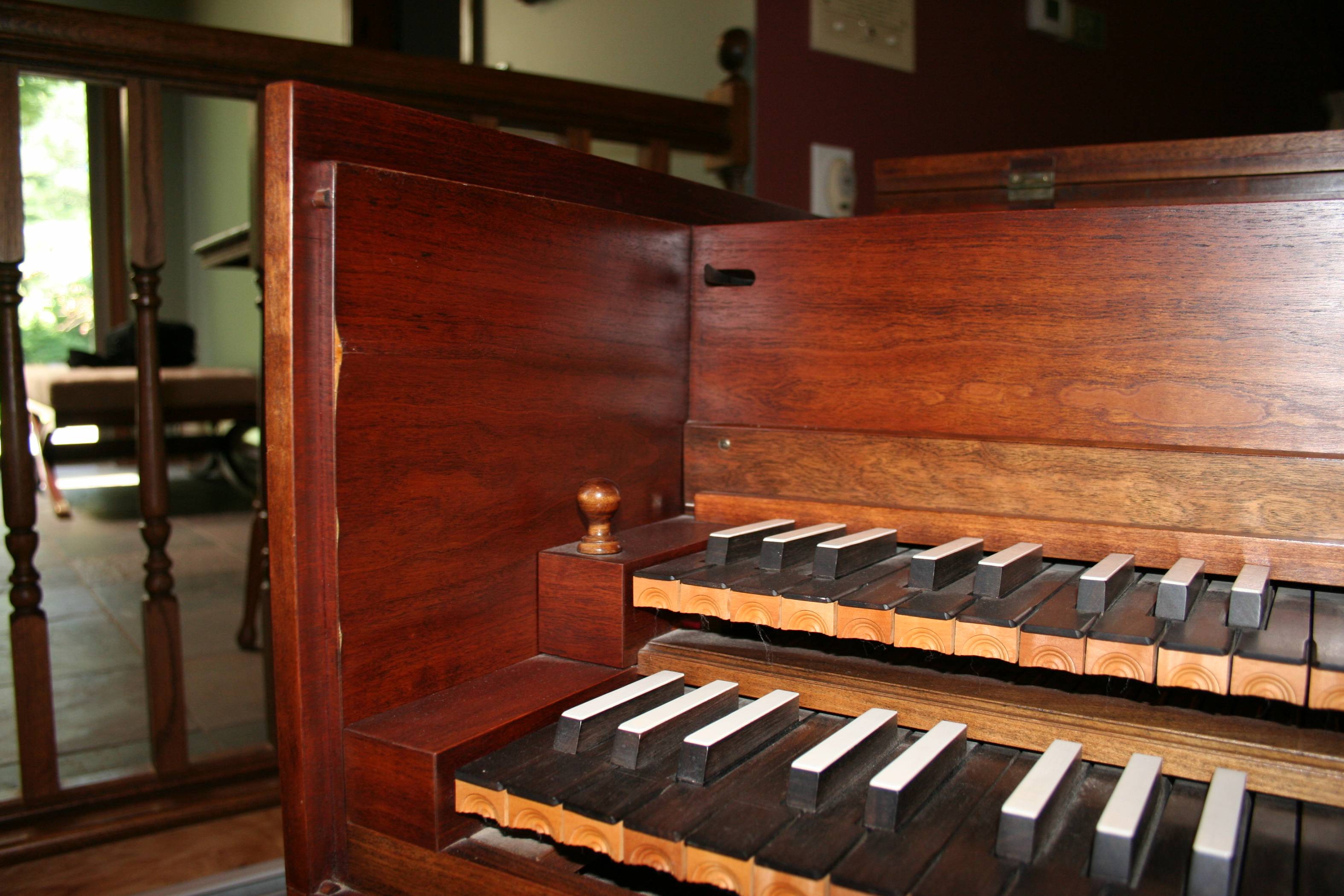 Hubbard Taskin Harpsichord 73