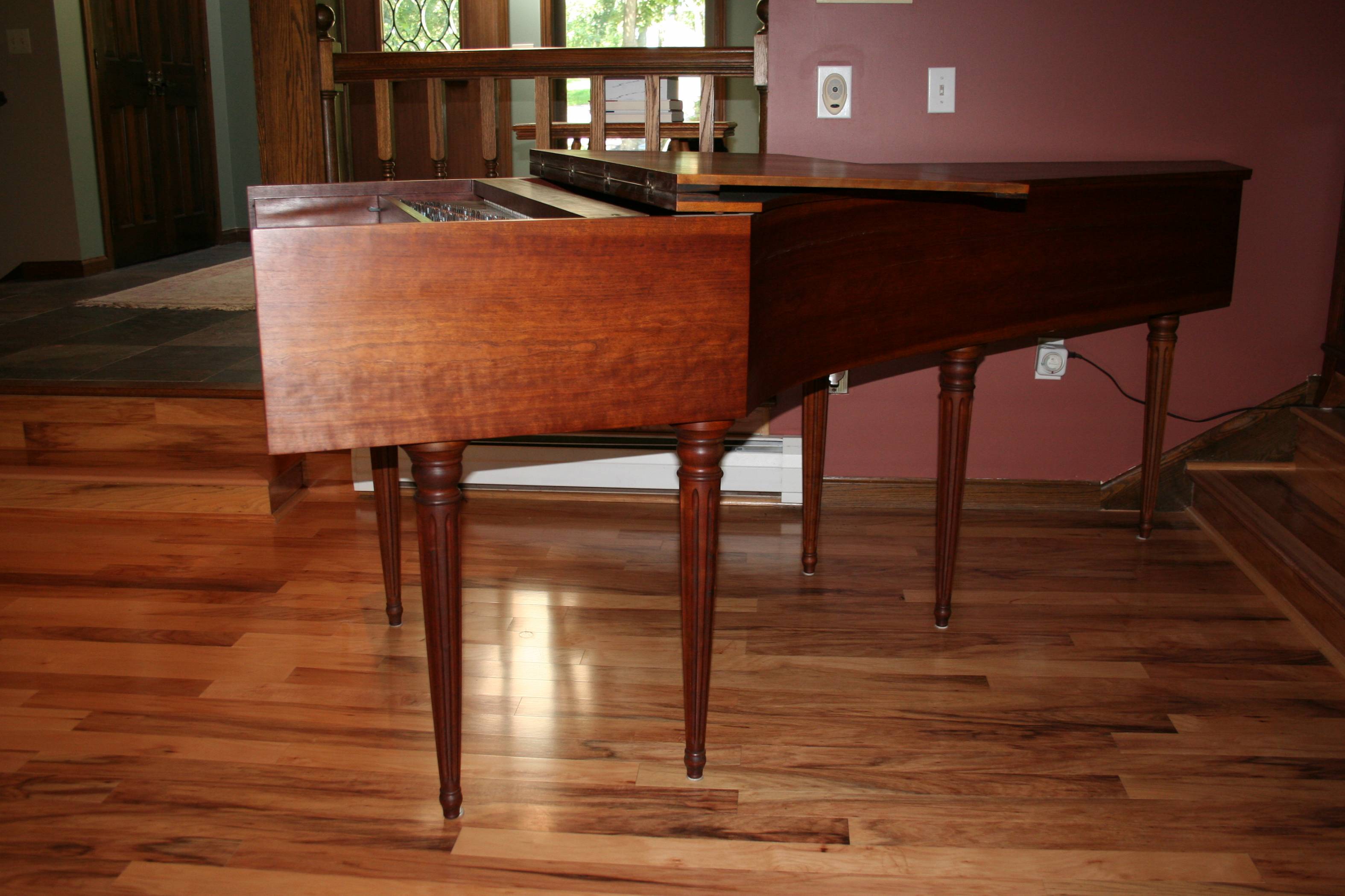 Hubbard Taskin Harpsichord 75