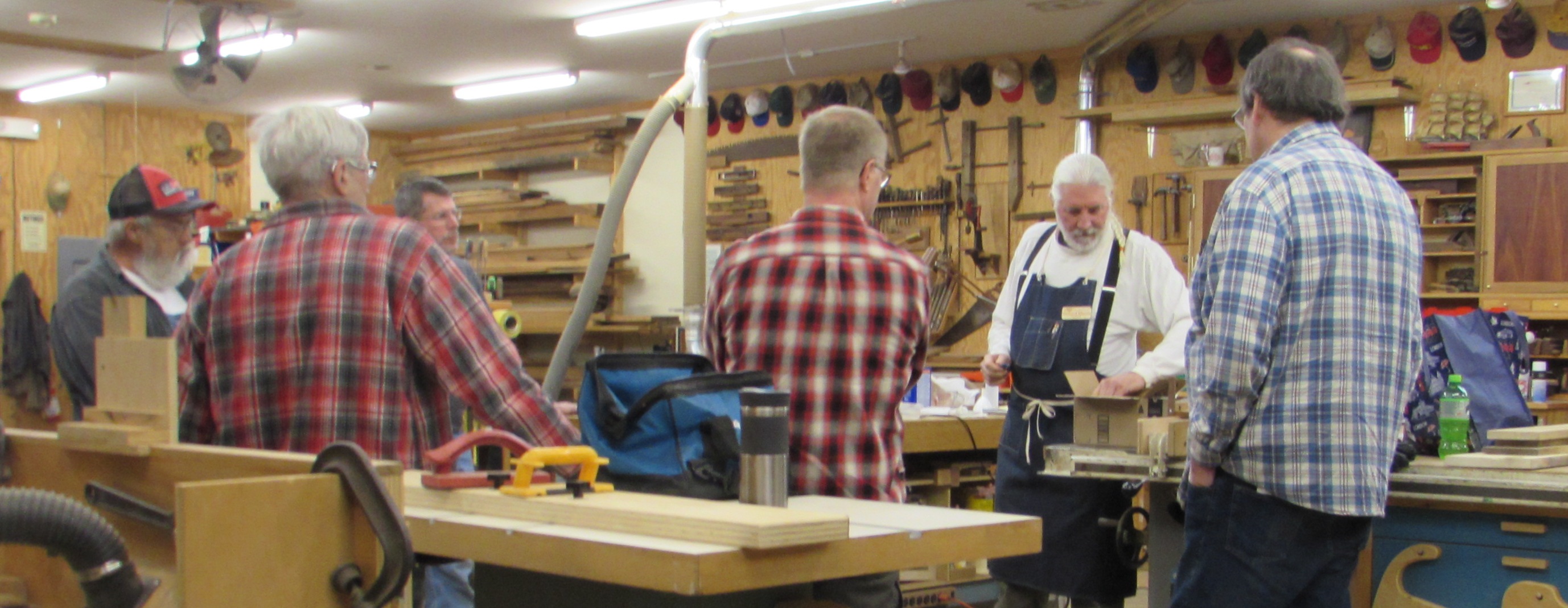 Intro to wood finishing workshop