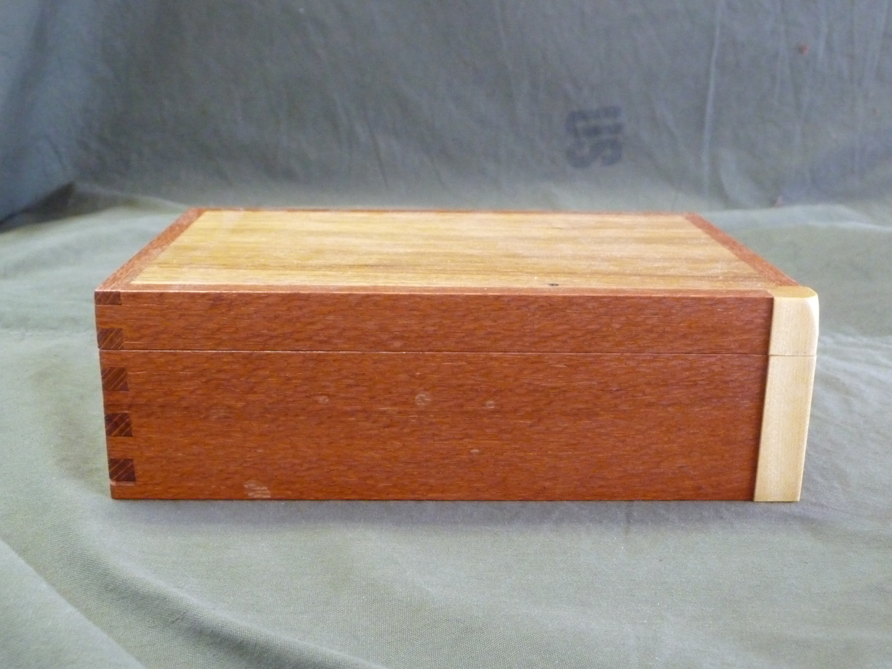Lacewood Keepsake Box