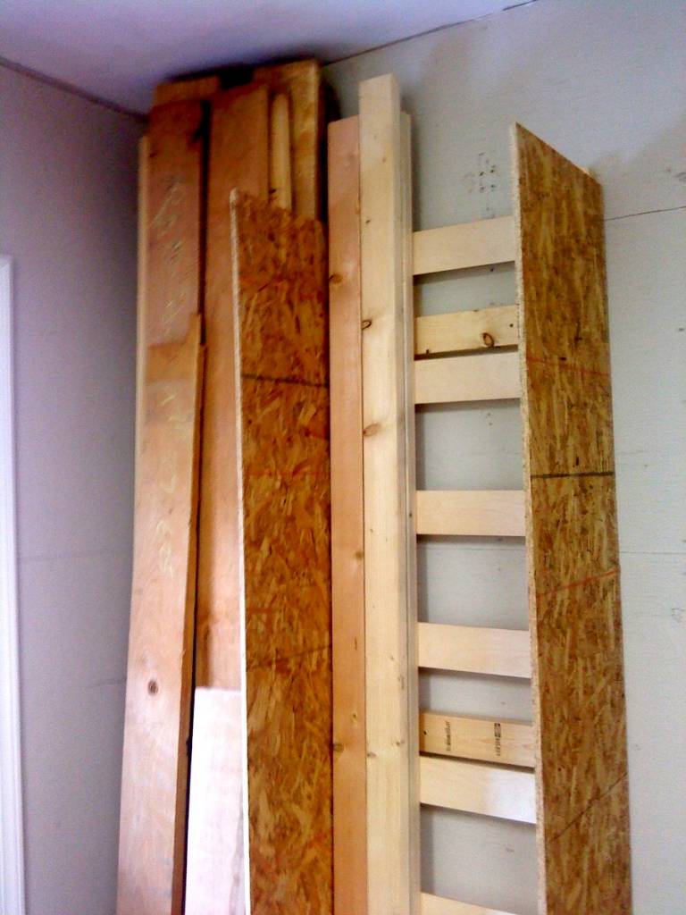 Lumber racks