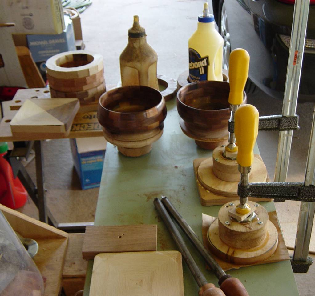 making small bowls