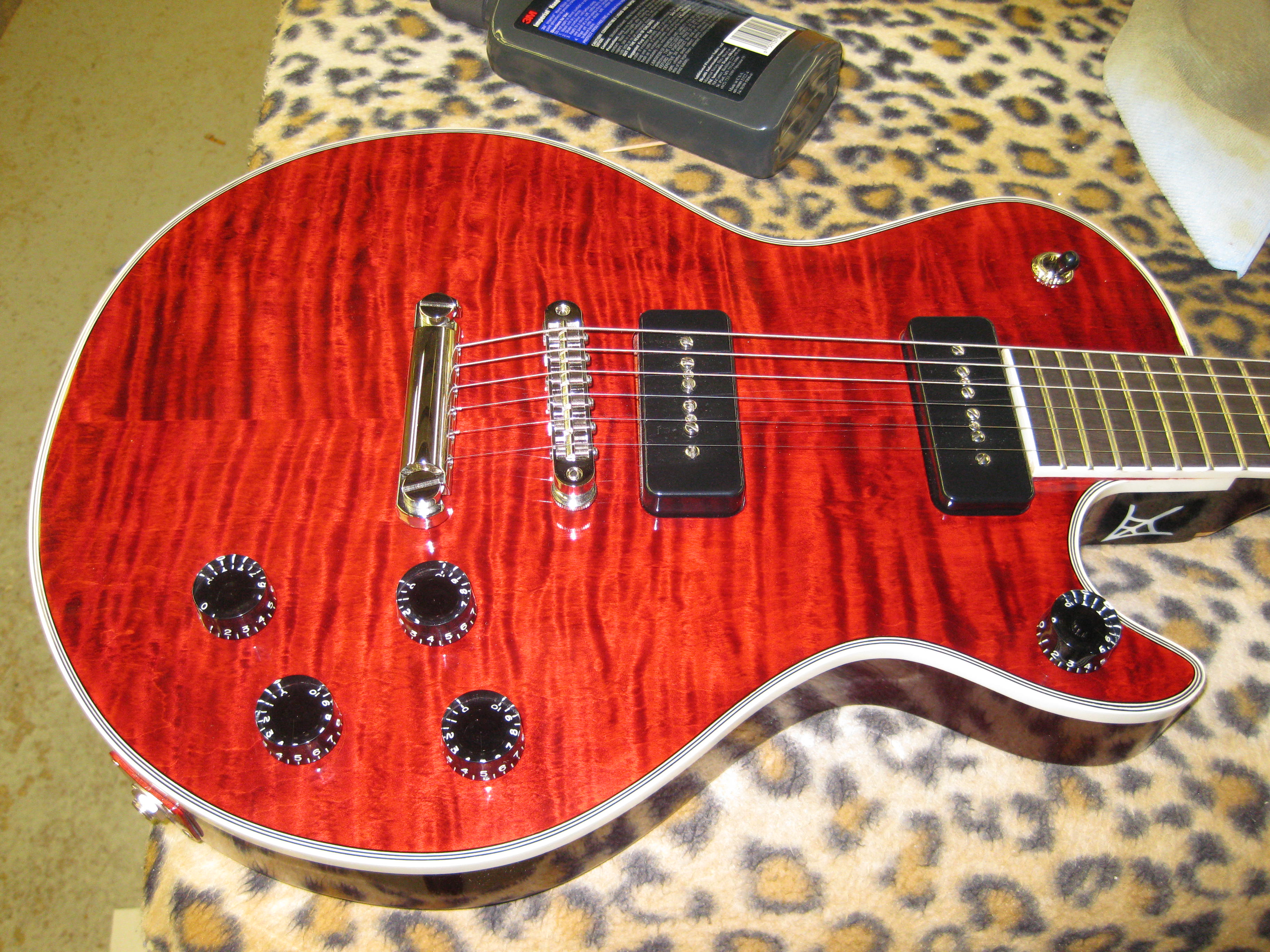 maple guitar