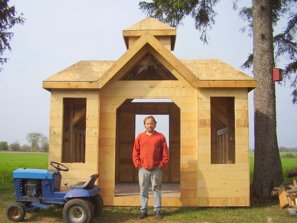 Me and my shed