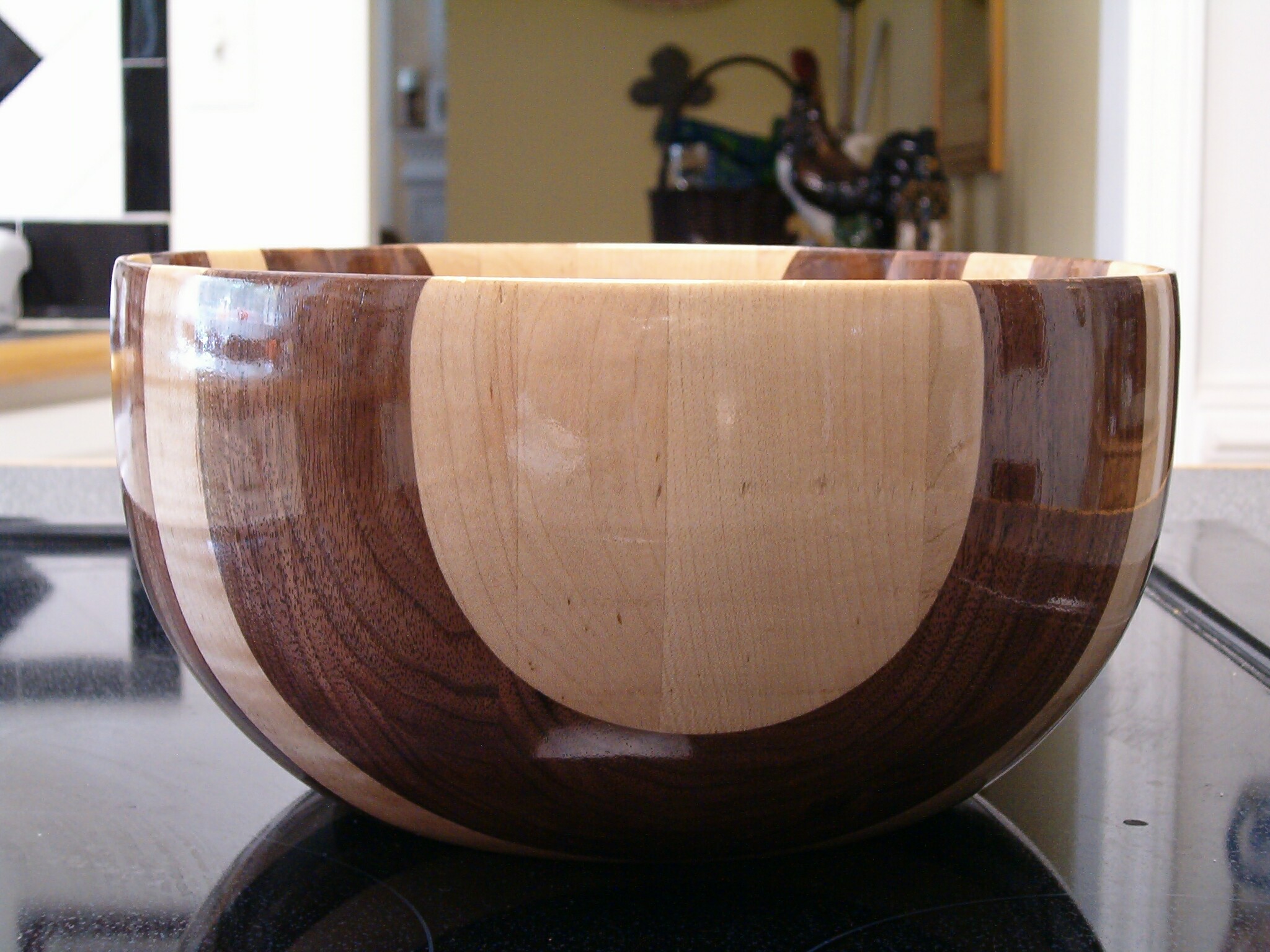 My first bowls