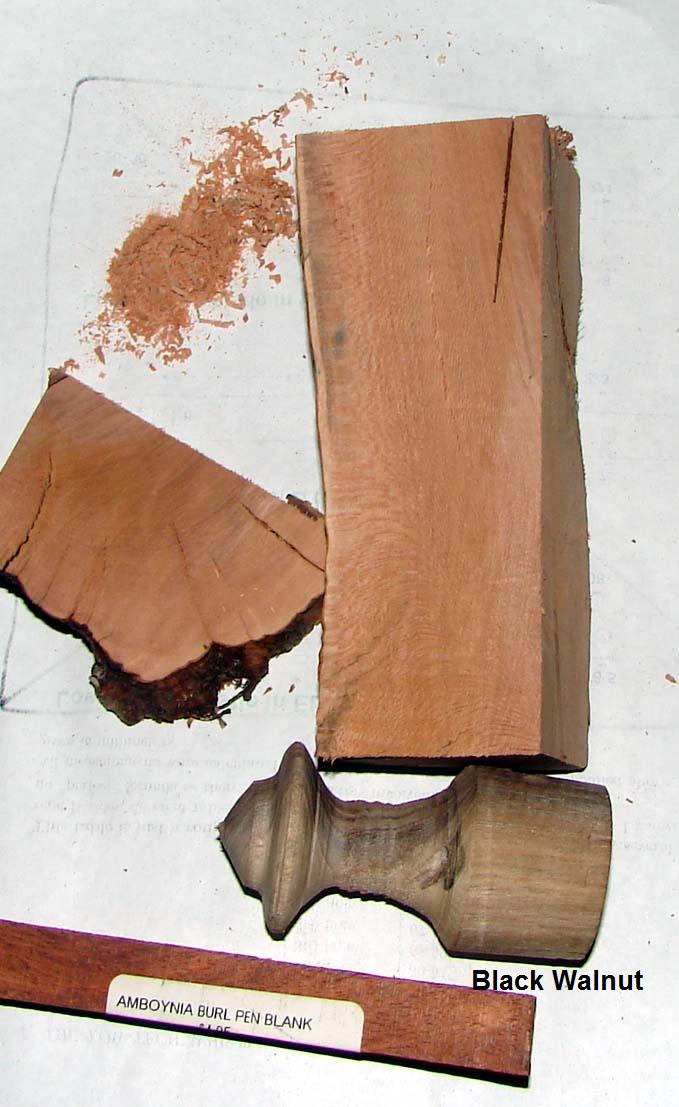 Mystery Wood with samples