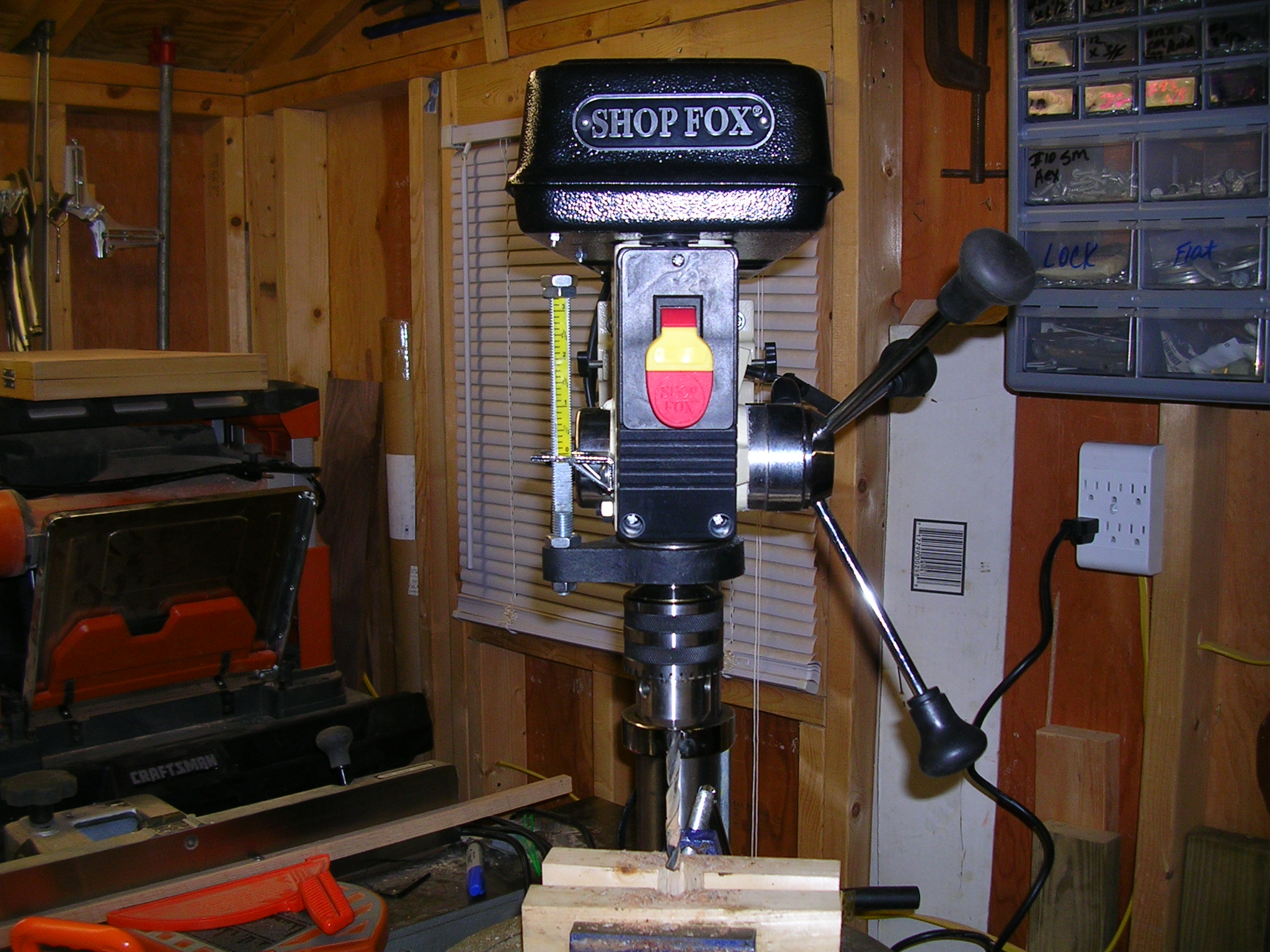 New Shop Fox Drill Press