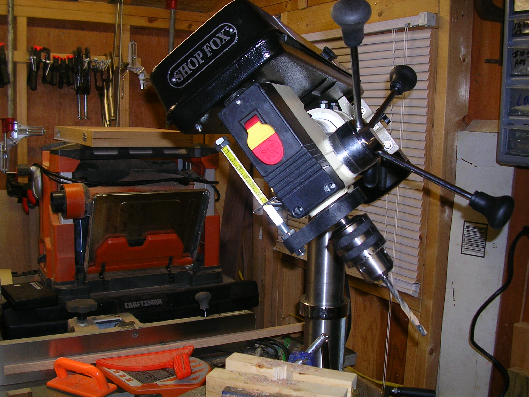 New Shop Fox Drill Press