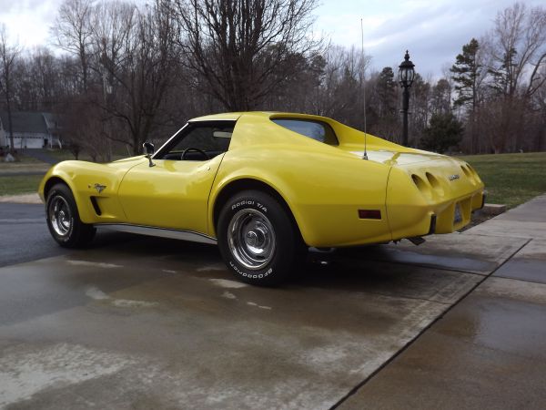 New to me Corvette