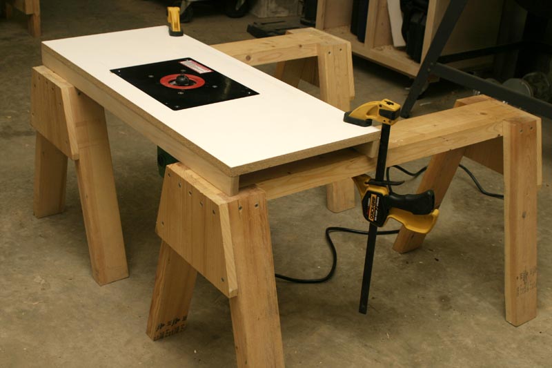 Norm's router table (from one of his earliest designs).