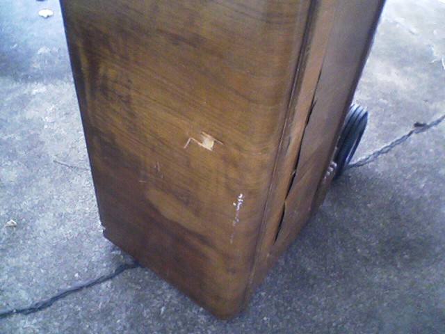 old cedar chest