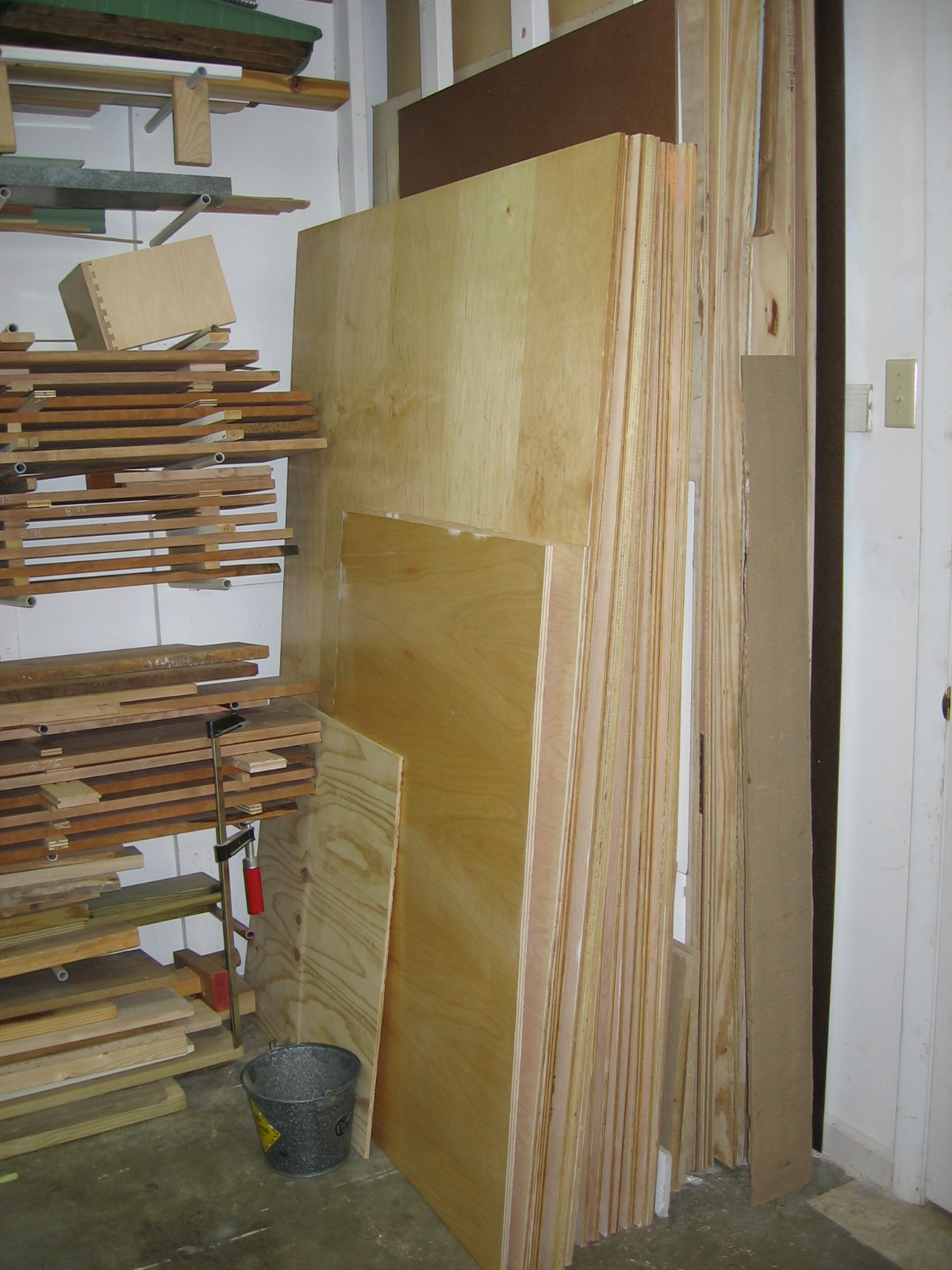 Plywood stock