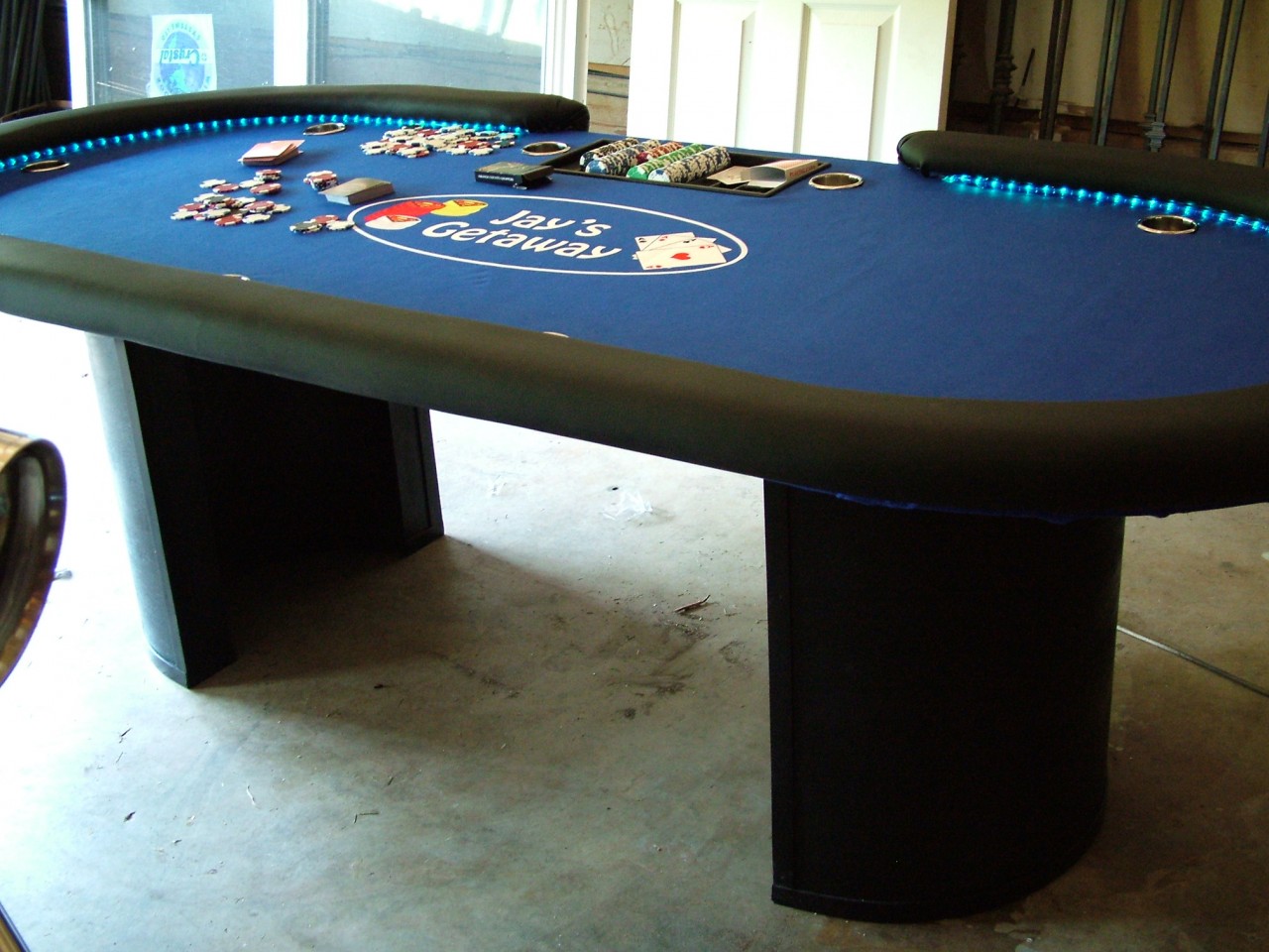 Poker table 1