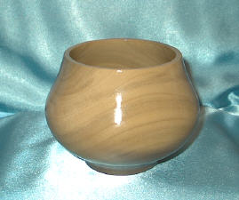 Poplar bowl