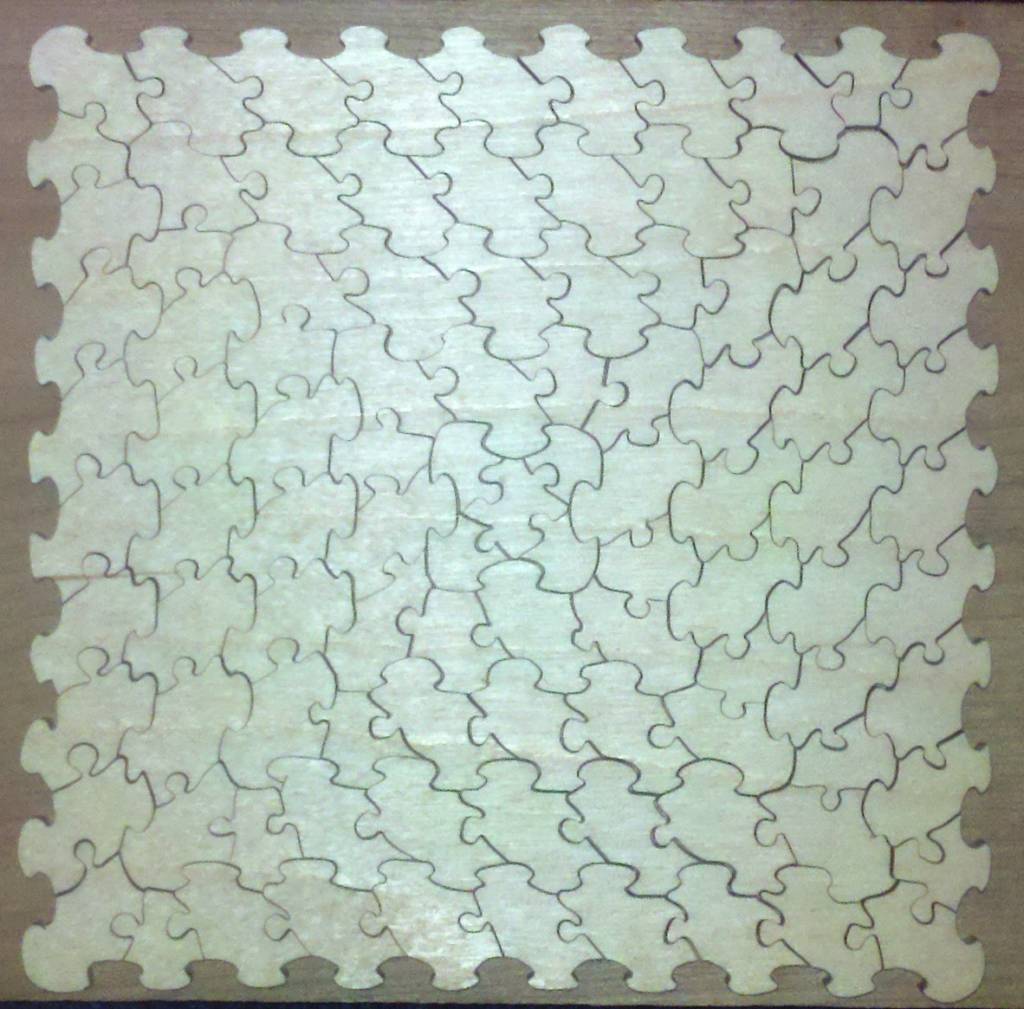 Quilt square puzzle - no picture
