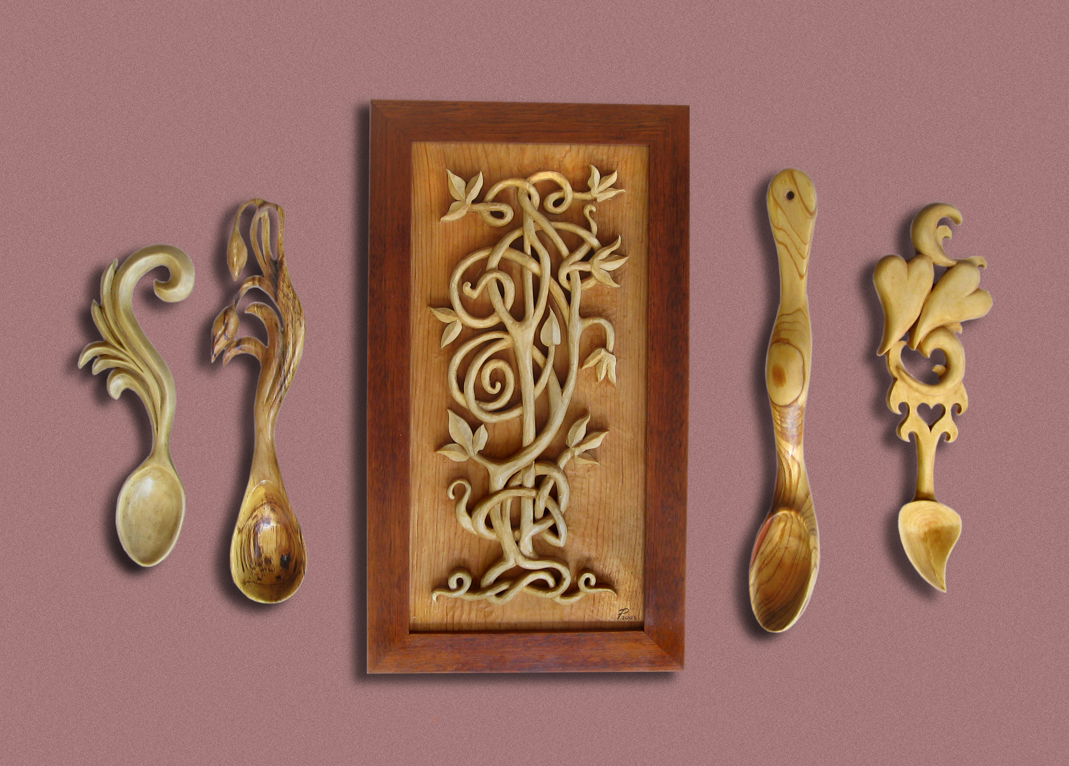 &quot;Tree of Life&quot; and Spoons