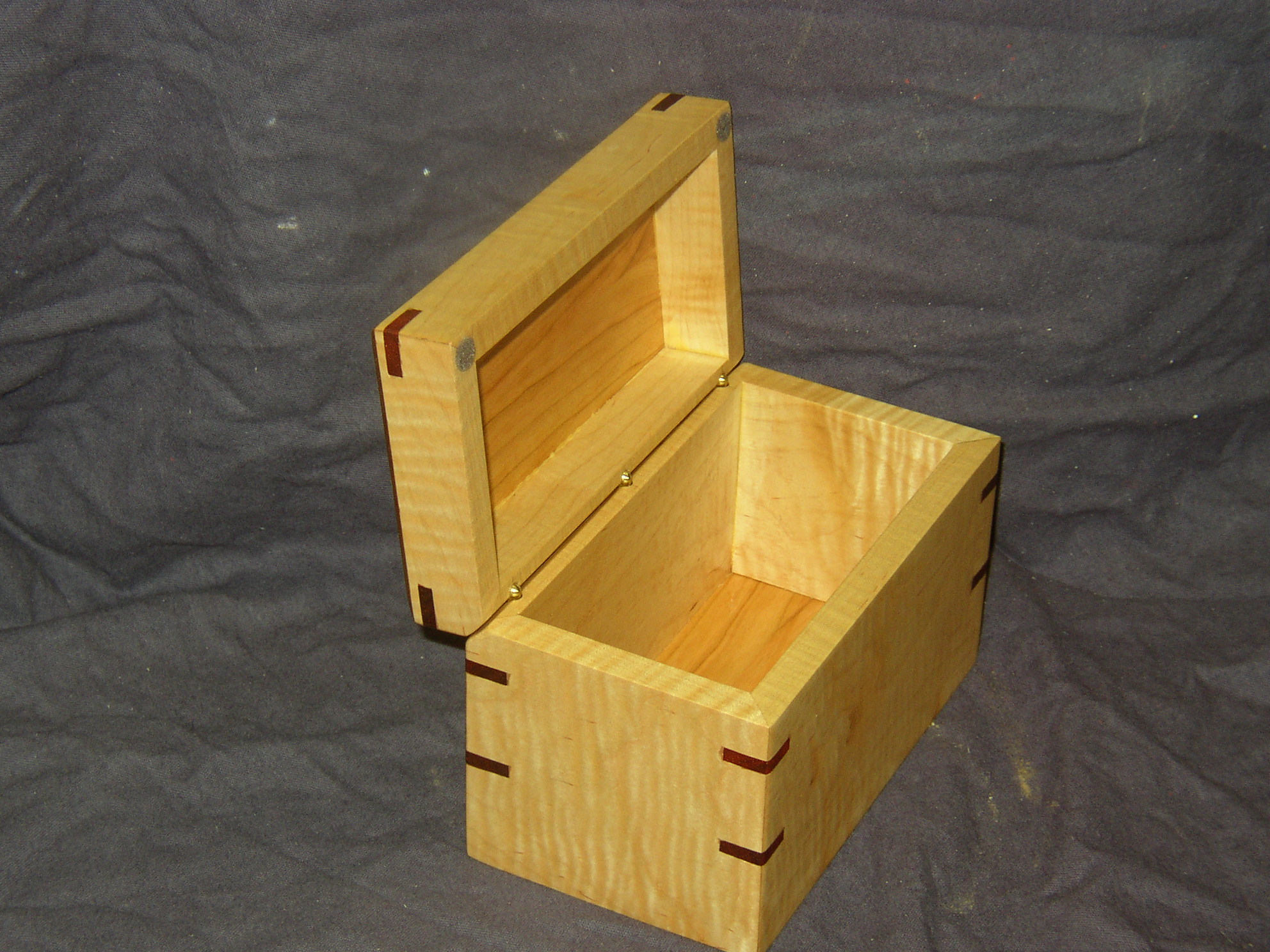 Recipe box prototype
