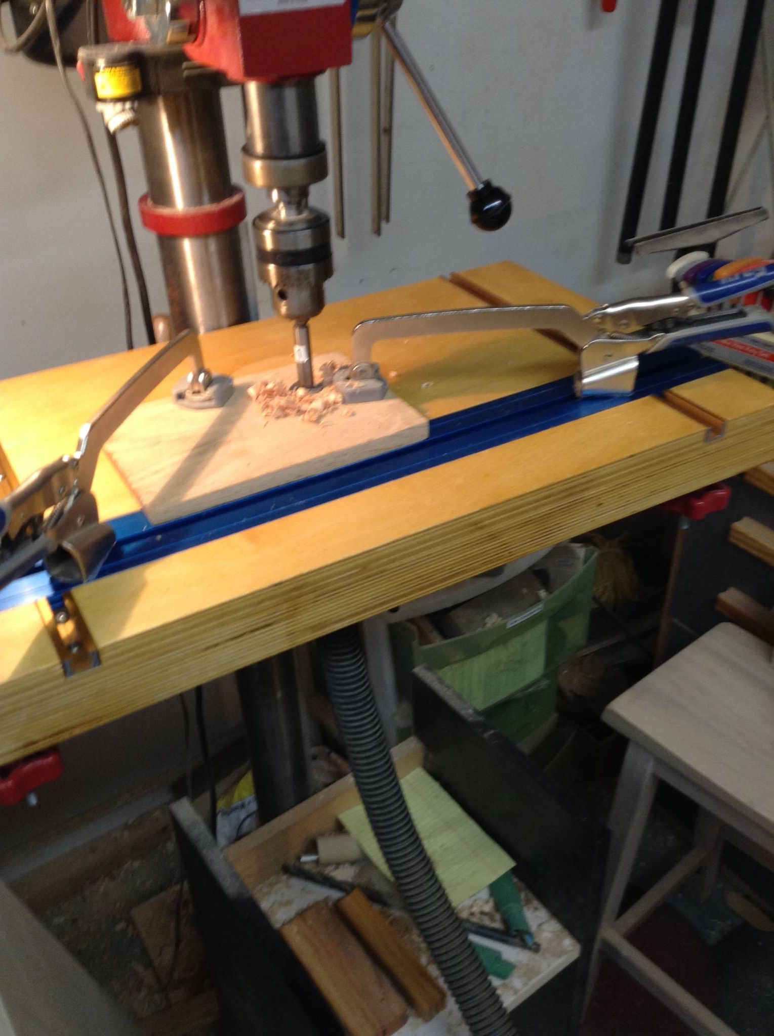 Replacementd drill press table