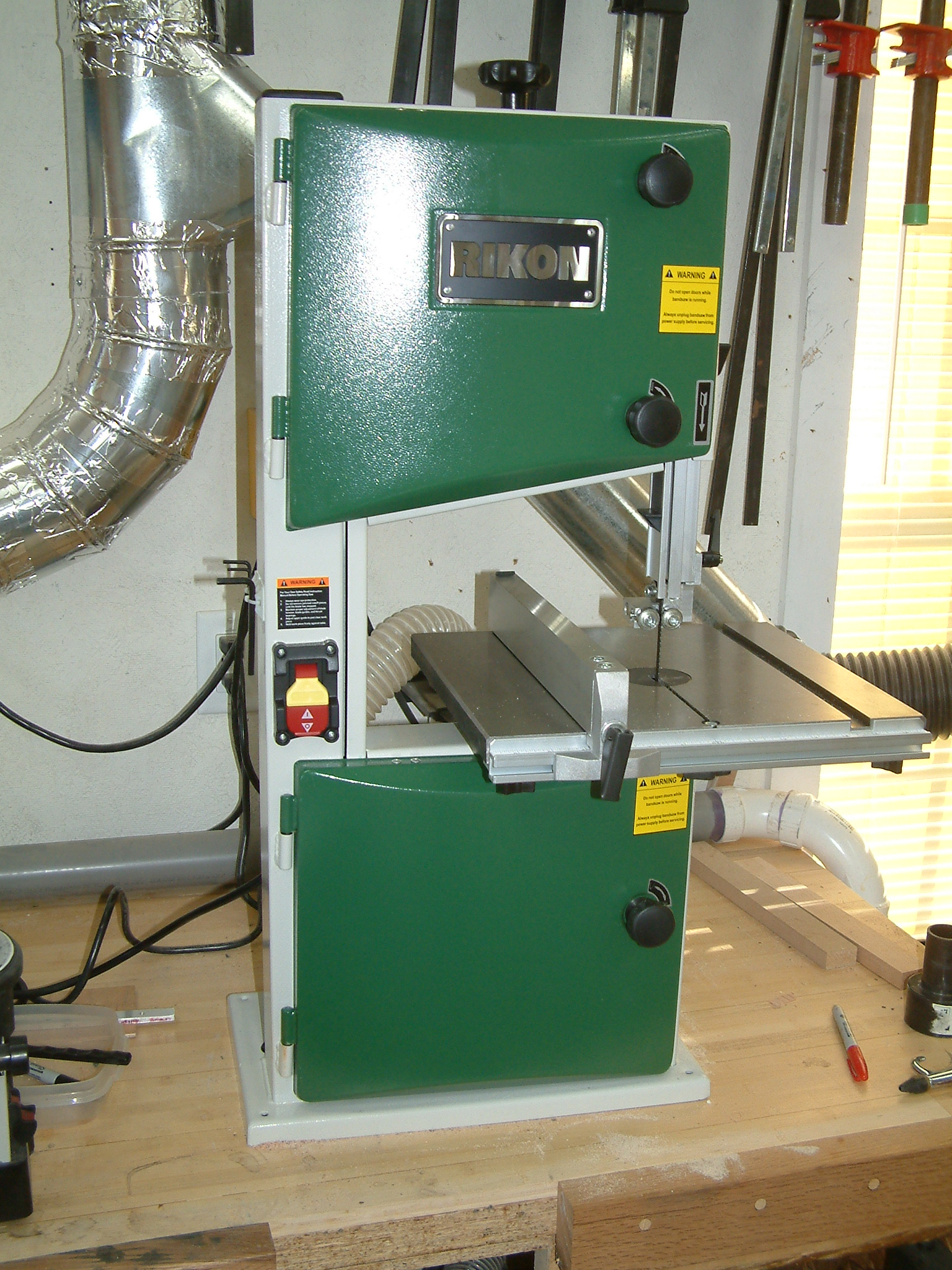 Rikon 10-305 bandsaw