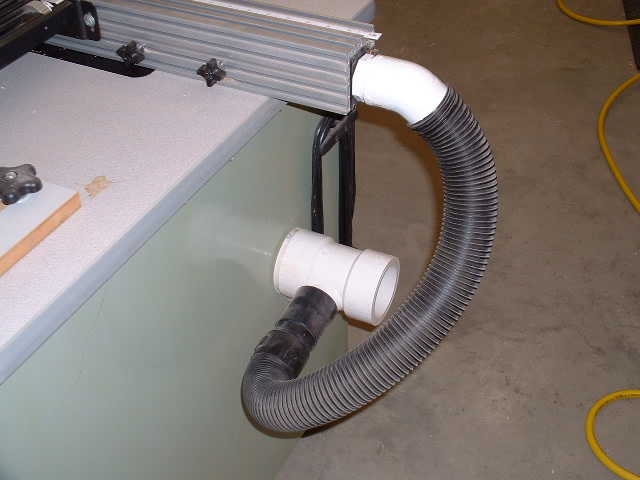Router Table DC Hook-Up