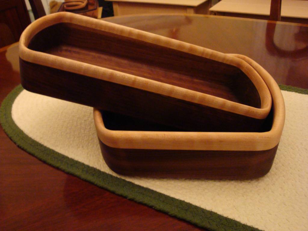 router trays