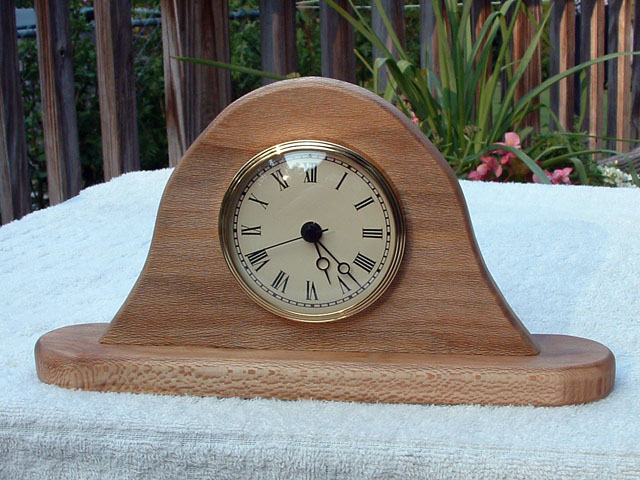Scrapwood Clock Front