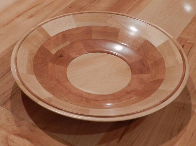 Segmented 16" bowl