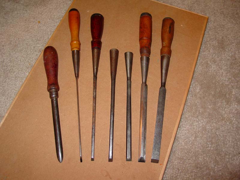 some new (to me) chisels
