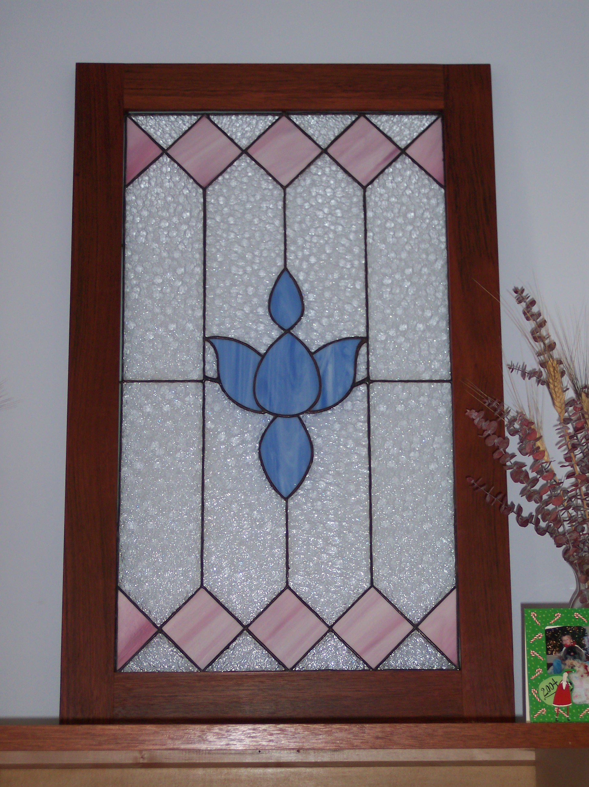 Stain Glass Frame