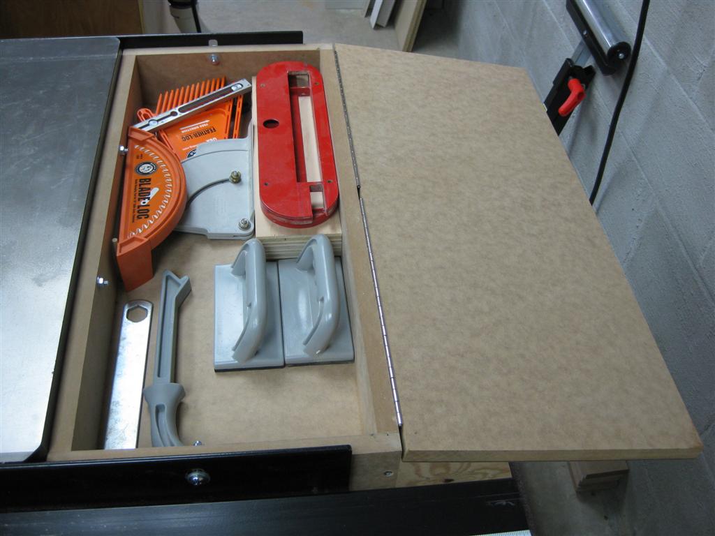 Table Saw Extension