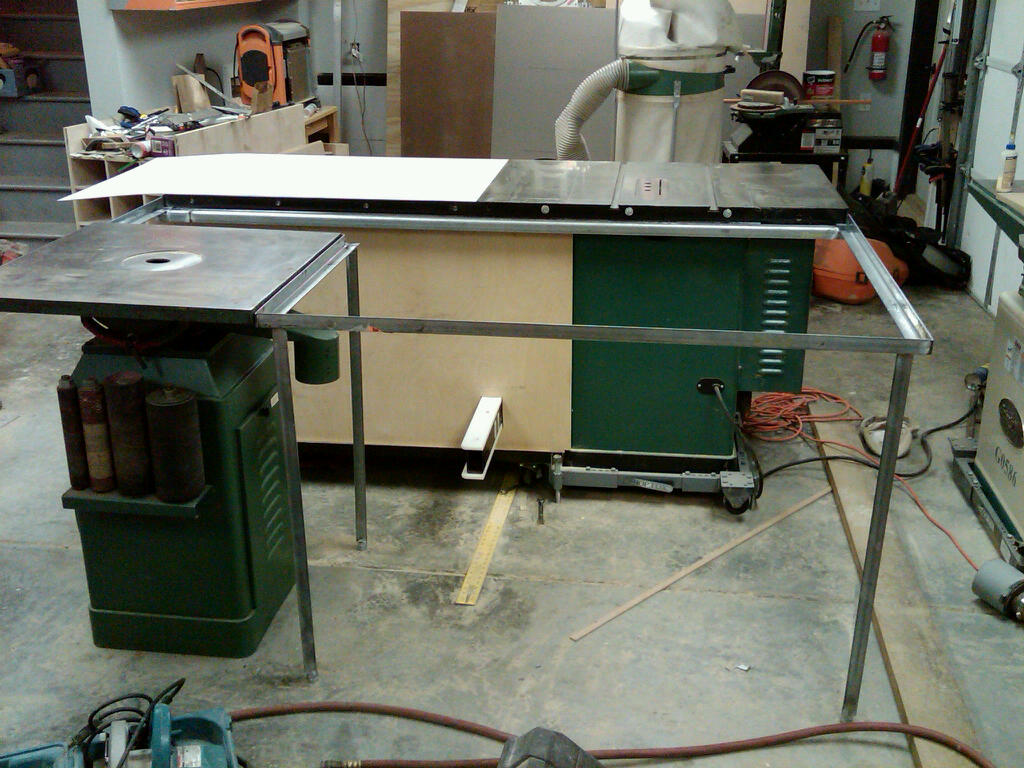 table saw station view 2