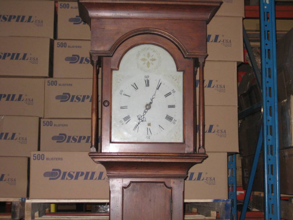 tall case clock