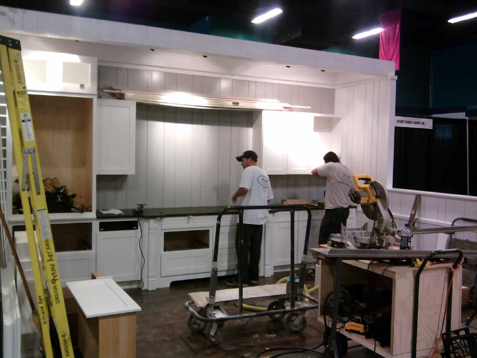 The Ideal home show 2012 Booth