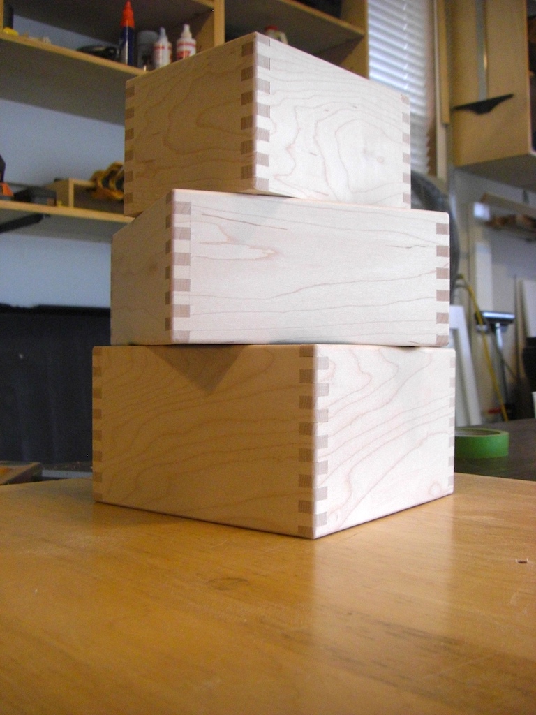 Toying with box joints
