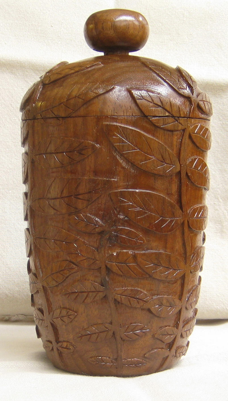 Turned Carving