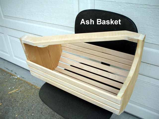 Unique Ash Basket...