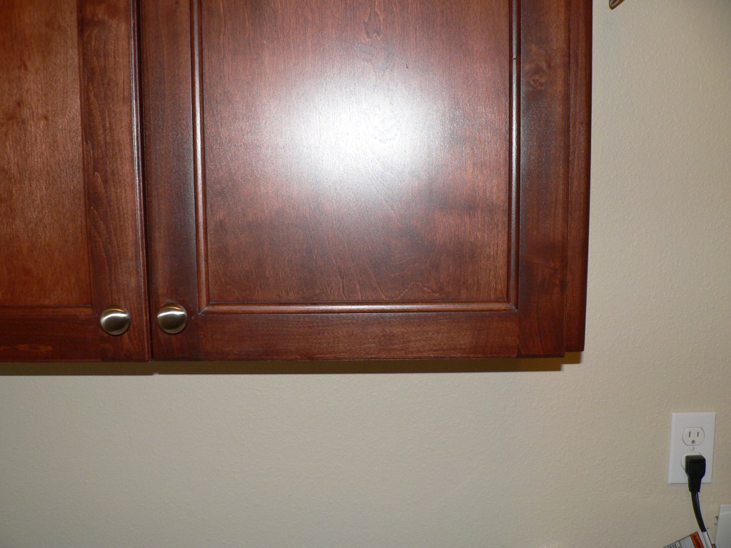 Utility room cabinet