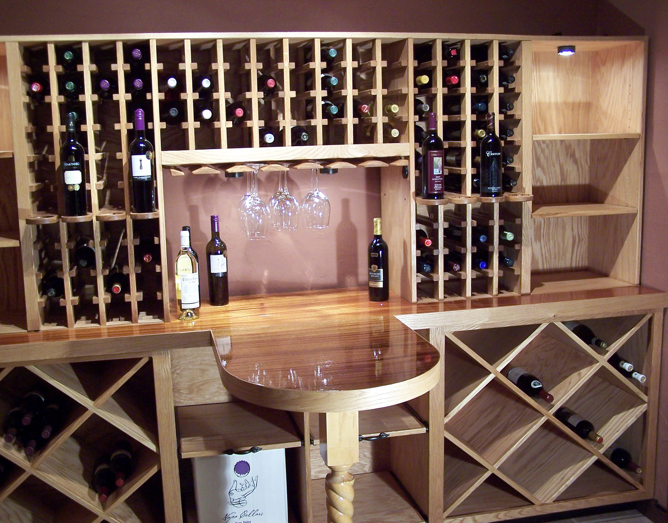 Wine Cellar Project