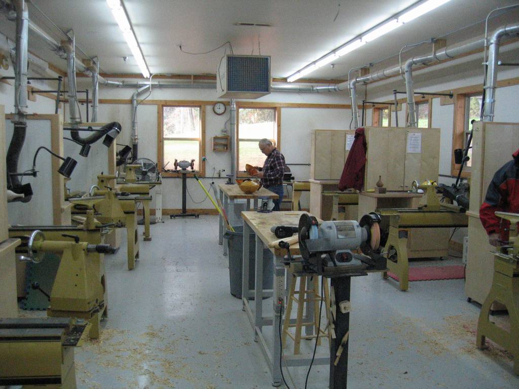 Wood turning Studio