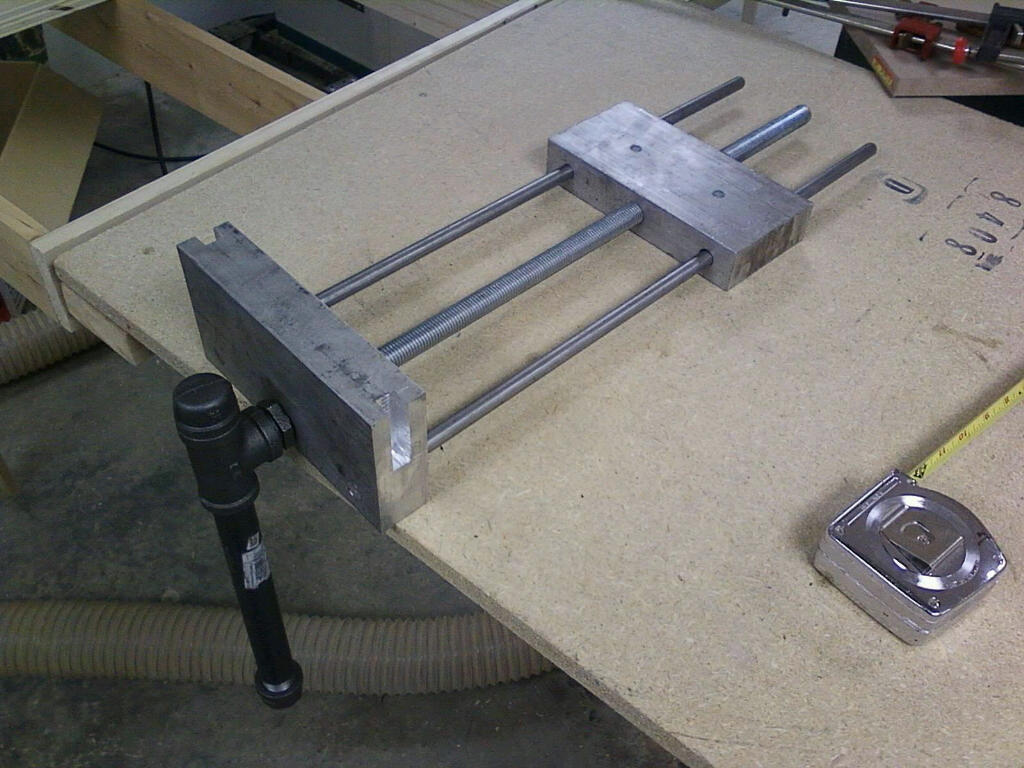 work bench vice
