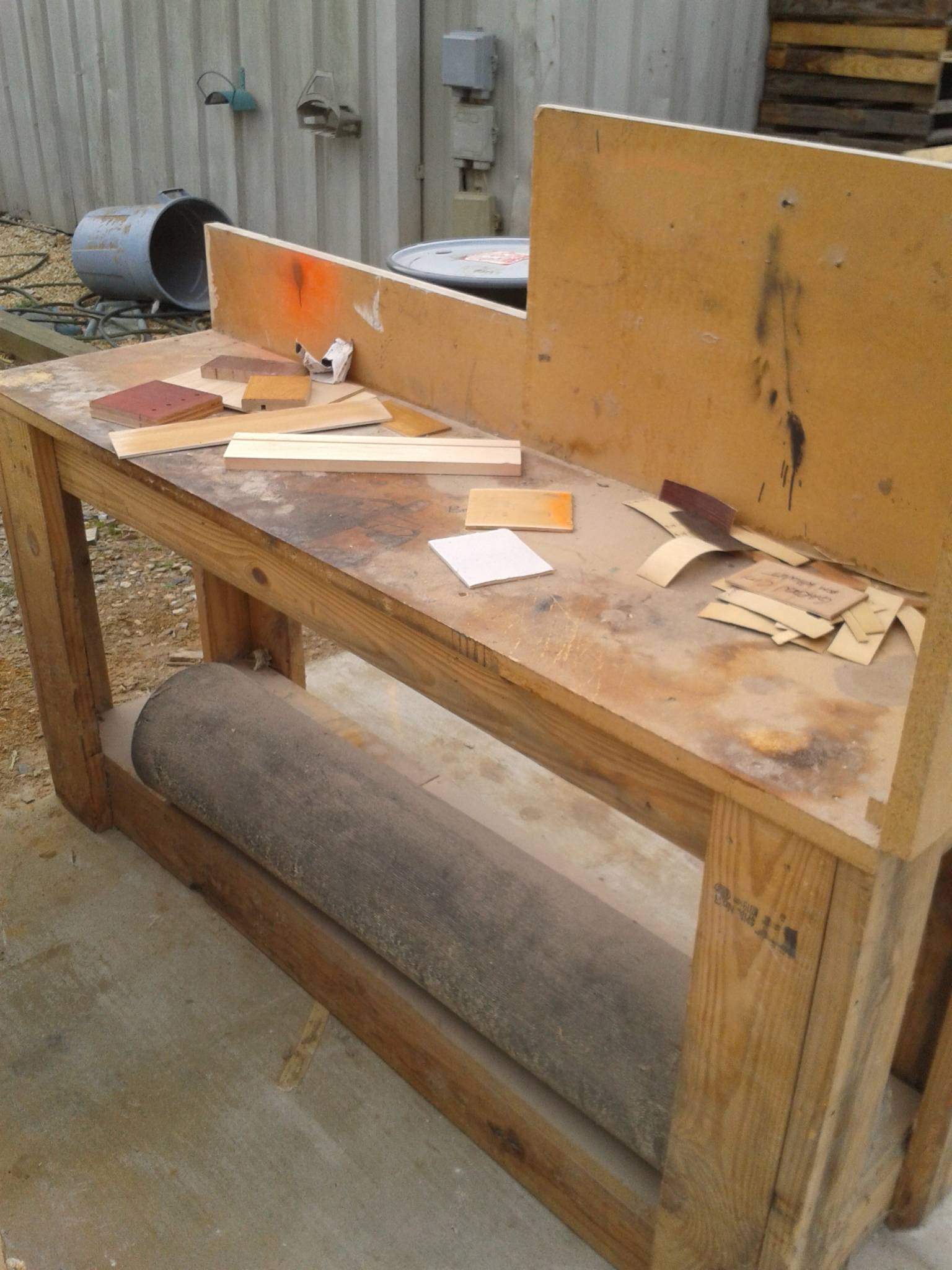 Work tables